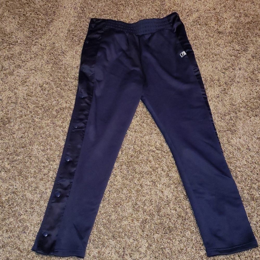 PUMA side snap up tapered leg NWT PANTS